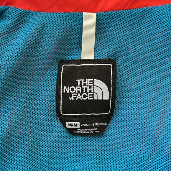 Women’s North Face Colourful Windbreaker Jacket - Picture 4 of 5